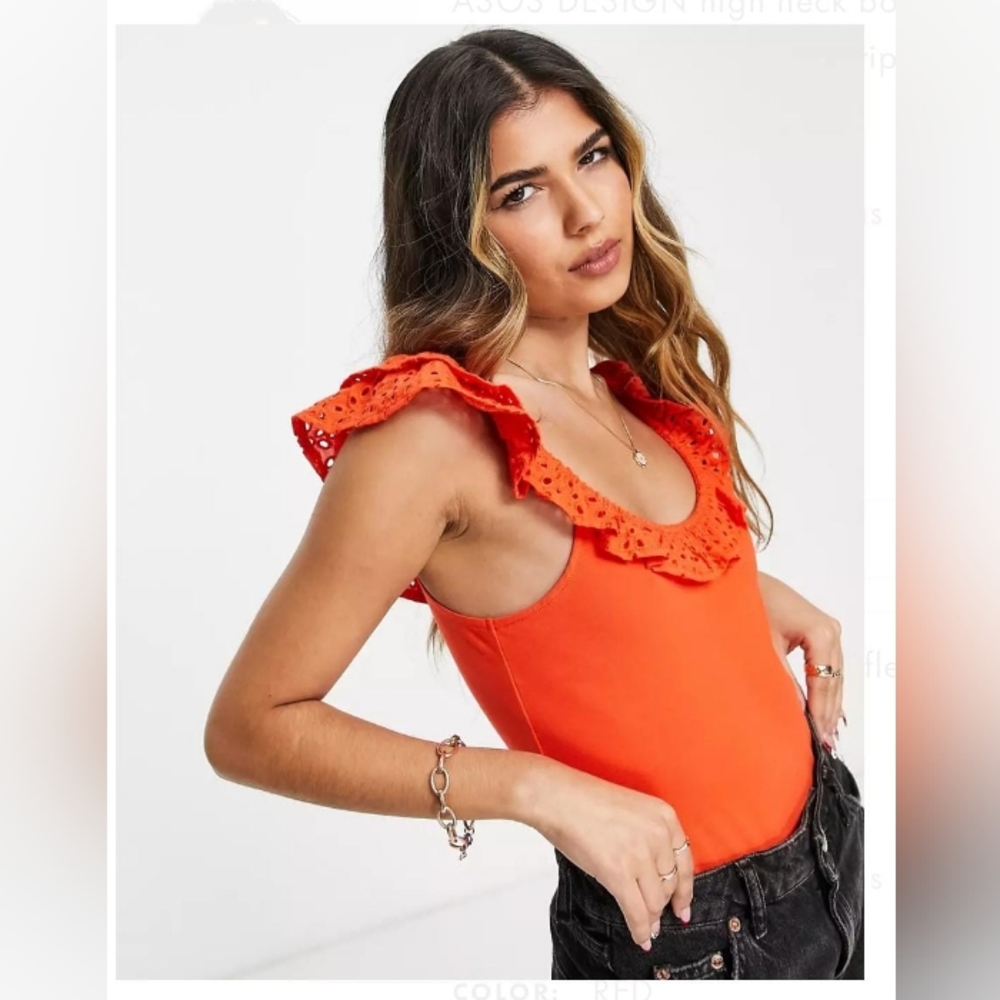 NWT Miss Selfridge bodysuit